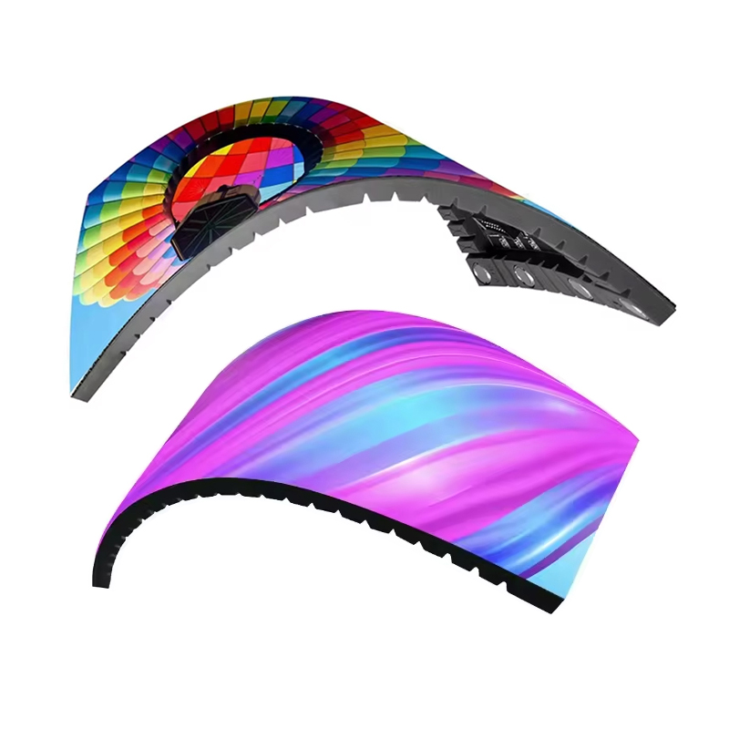ZXR Series Small Flexible LED-Display ZXR Series Small Flexible LED-Display