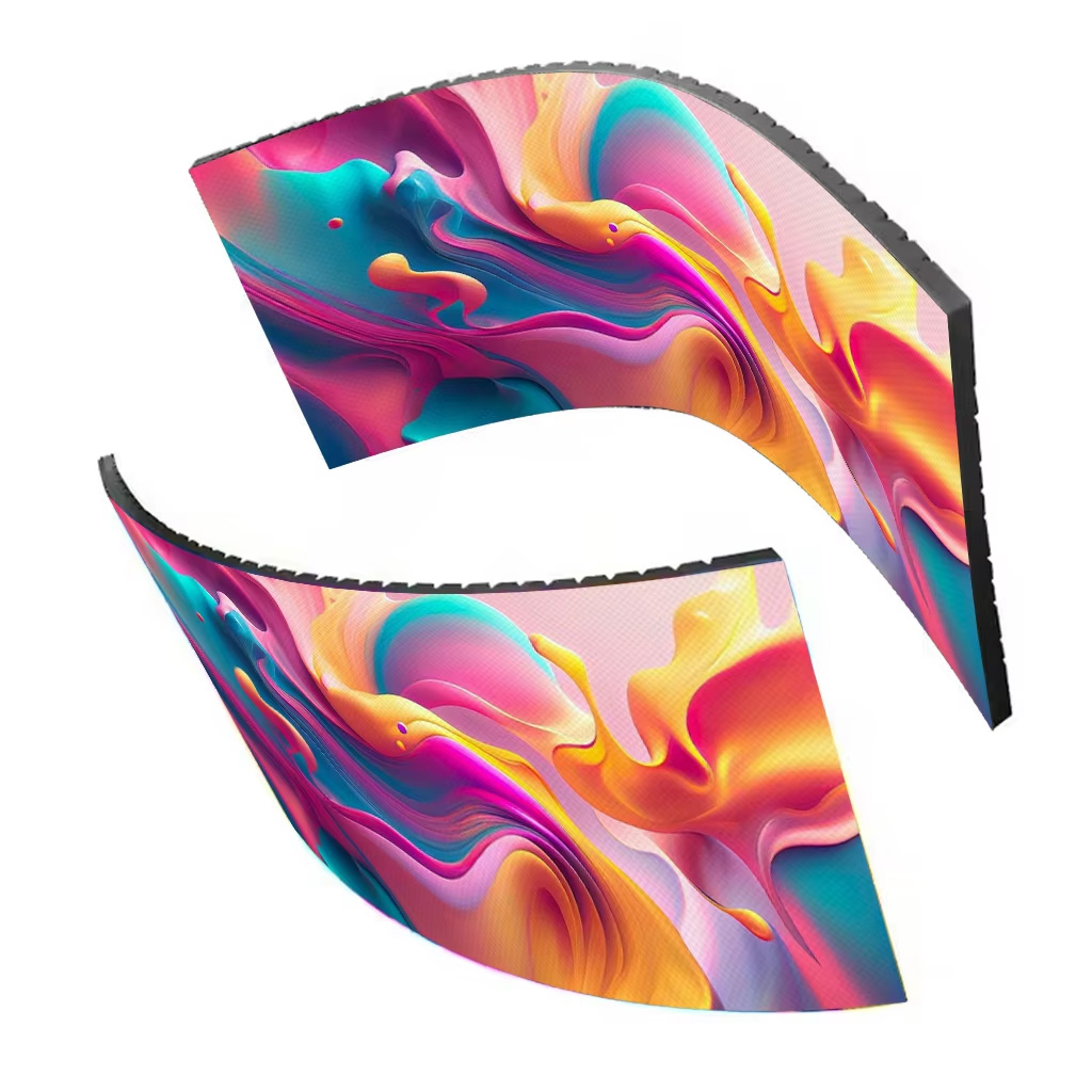 ZXR Series Small Flexible LED-Display ZXR Series Small Flexible LED-Display