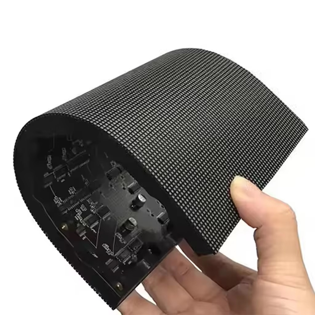 ZXR Series Small Flexible LED-Display ZXR Series Small Flexible LED-Display