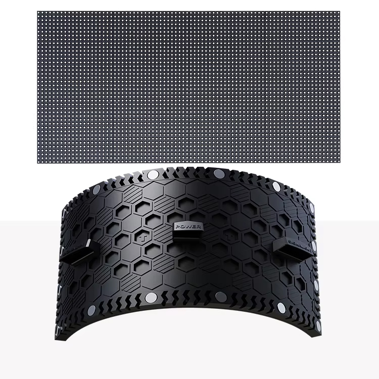 ZXR Series Small Flexible LED-Display ZXR Series Small Flexible LED-Display