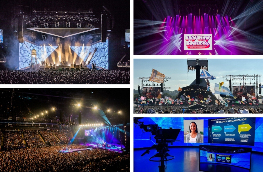 ZFR Series Outdoor And Indoor LED Screen For Rental Applications